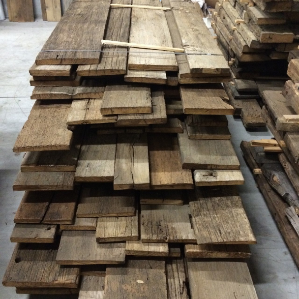 Legno di recupero, vendita legni antichi recuperati, legno vintage Pavimento in tavole di legno