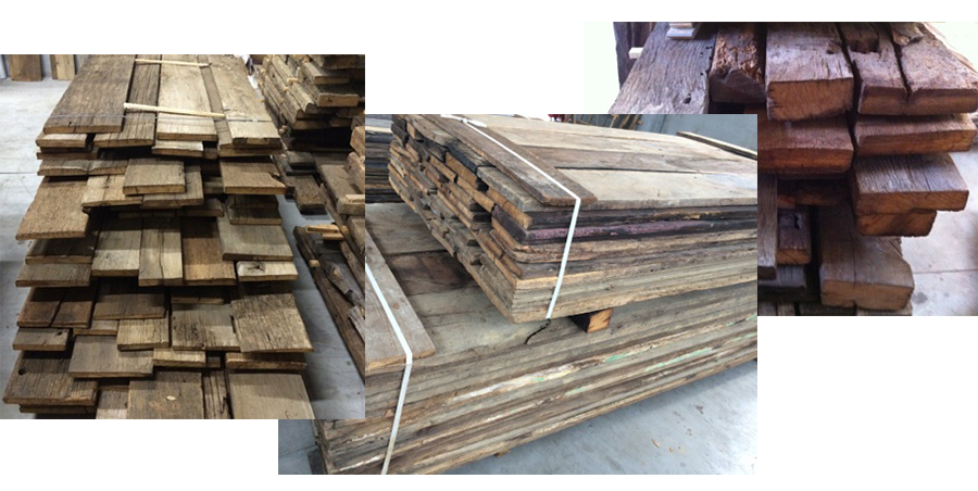 Legno di recupero, vendita legni antichi recuperati, legno vintage Pavimento assi di legno
