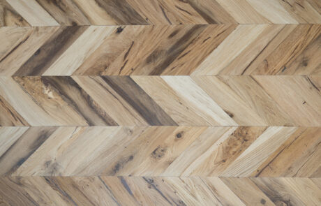 Spina Francese in Rovere antico seconda patina finitura ad ffetto naturale