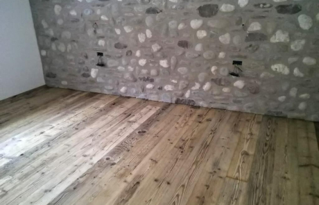 Pavimenti abete prima patina