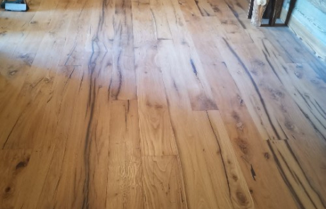 Pavimento rovere seconda patina
