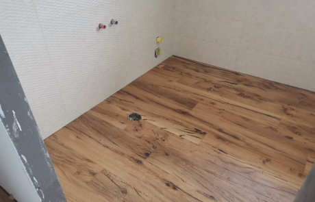 Pavimento rovere seconda patina
