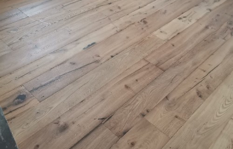Pavimento rovere seconda patina