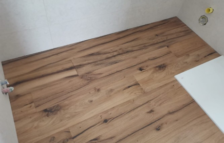Pavimento rovere seconda patina
