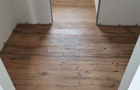 Pavimento rovere seconda patina