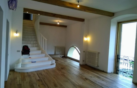 Pavimento rovere seconda patina