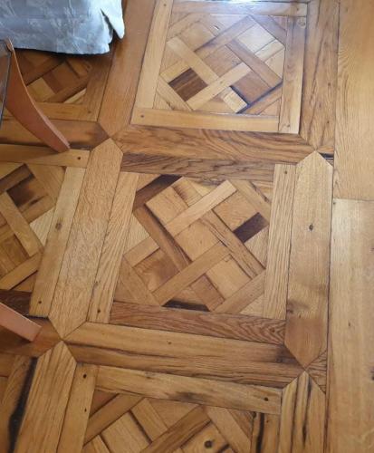 Quadrotta rovere massello