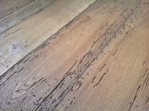 Olmo Antico effetto naturale a taglio sega