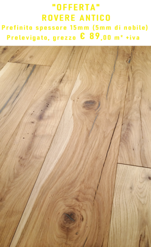 offerta per web rovere antico seconda patina